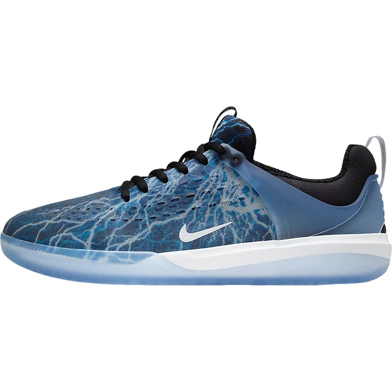 Nike Official Authentic SB Nyjah 3 Men's Fashion Lightweight Wear-Resistant Shock-Absorbing Sports Shoes FB2394