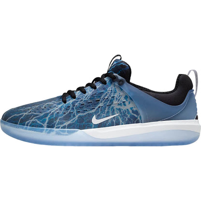 Nike Official Authentic SB Nyjah 3 Men's Fashion Lightweight Wear-Resistant Shock-Absorbing Sports Shoes FB2394