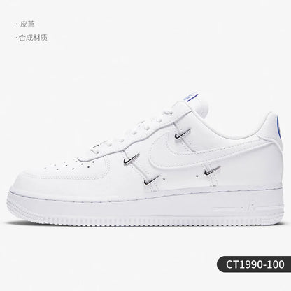 Nike AIR FORCE 1 originali, scarpe da streetwear basse da donna Air Force No.1 CT1990-100