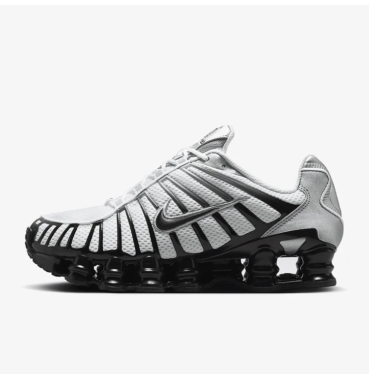 Nike Original Shox TL Damen-Outdoor-Laufschuhe mit modischer, dicker, gepolsterter Sohle HQ4049-001