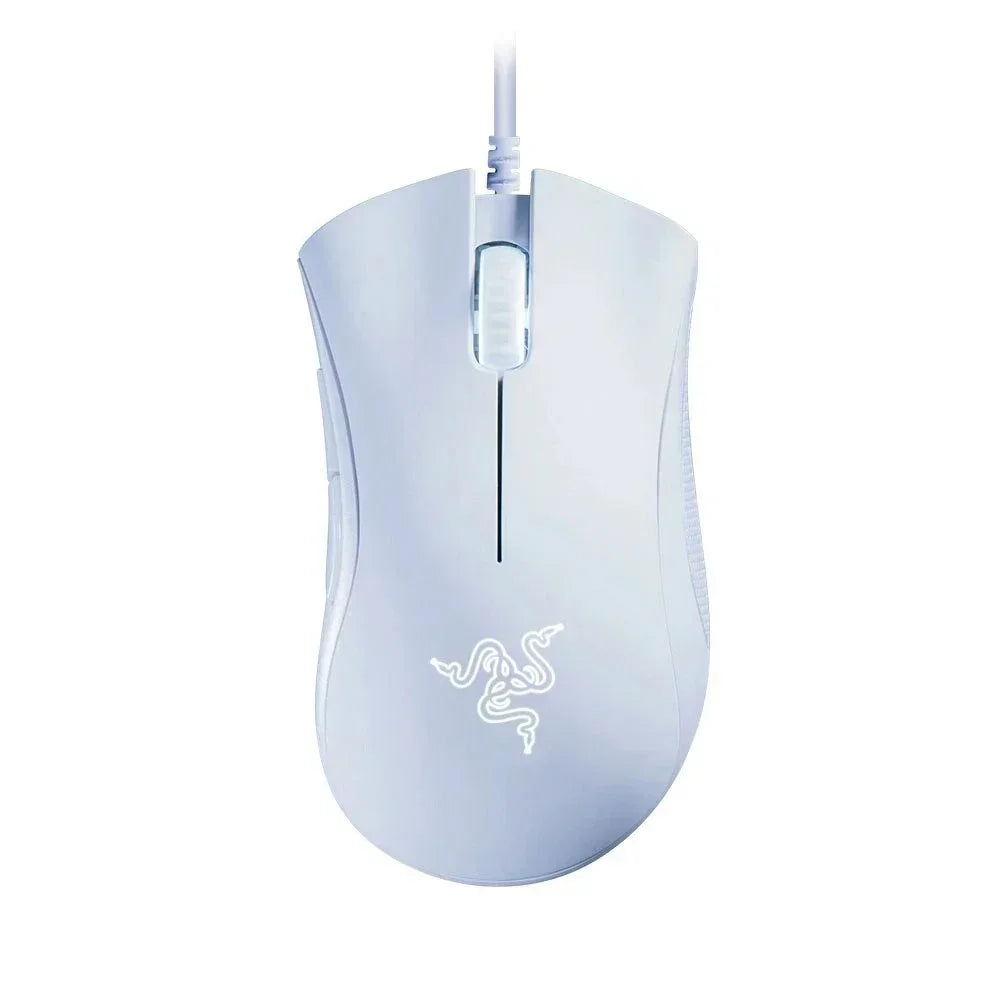 Original Razer Wired Gaming Mouse Optical Sensor 6400 DPI Gaming Mouse for Laptop Optical Mouse Light Speed Mouse