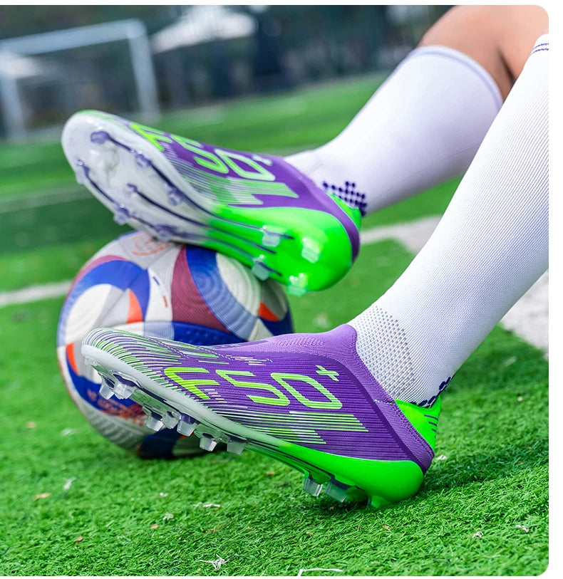 Koko 35–45 Miesten FG/TF-jalkapallokengät Futsal-ammattilaiskengät Unisex-poikien jalkapallokengät Jalkapallokengät Tennarit