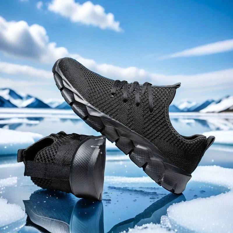 Sneakers da uomo in rete, scarpe da donna leggere, scarpe casual basse, scarpe da corsa da uomo, scarpe sportive, scarpe da tennis morbide e traspiranti, sneakers da uomo