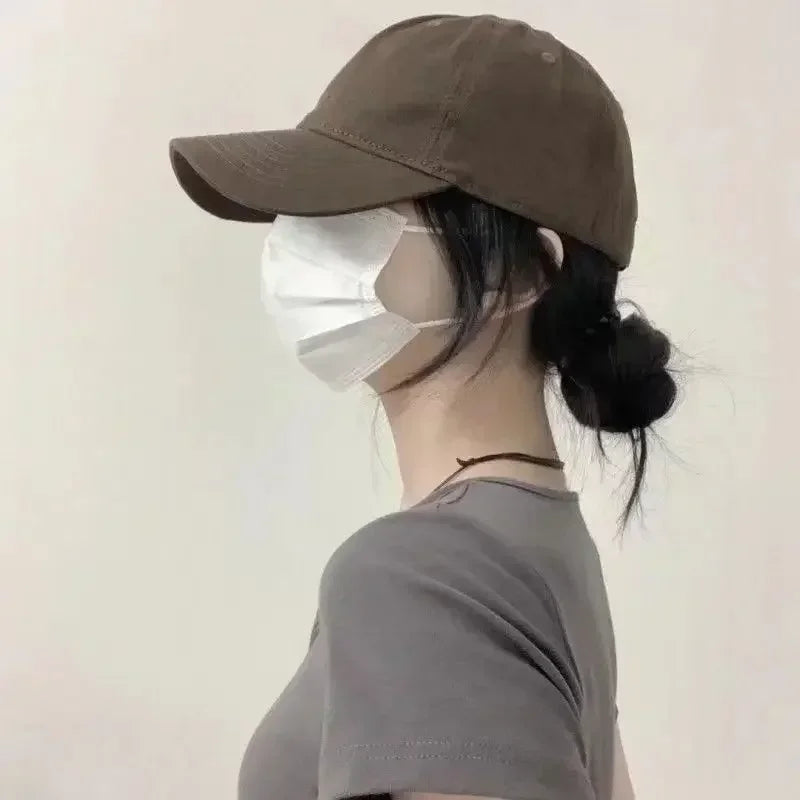 Wholesale Men Women Soft Top Baseball Cap With Custom Logo Unisex Adjustable Dad Hat Shade Hip Hop Summer Sunshade Hat Sport Hat