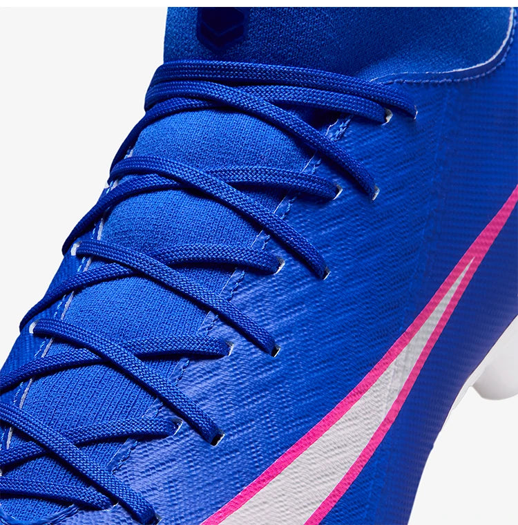 Nike originalni spomladanski moški nogometni čevlji s srednjim zgornjim delom in vezalkami, odporni proti obrabi, model FQ8329-446