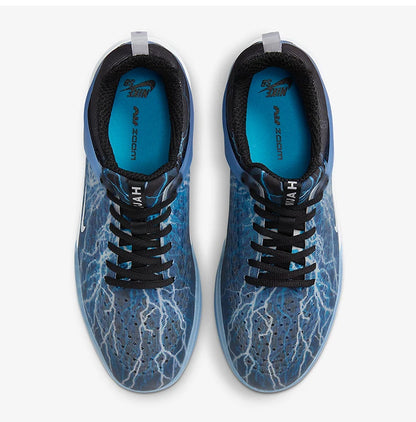 Nike Official Authentic SB Nyjah 3 Men's Fashion Lightweight Wear-Resistant Shock-Absorbing Sports Shoes FB2394