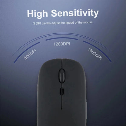 10inch Backlight Bluetooth Keyboard Mouse For IOS Android Windows, Backlit Keyboard For iPad, Wireless Keyboard For Samsung Tablet