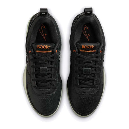 Nike Book 1 EP Low unisex košarkarske copate – barvna kombinacija »Sunset«, dizajn, navdihnjen s puščavo, Air Zoom blaženje, oprijem HJ5355-500
