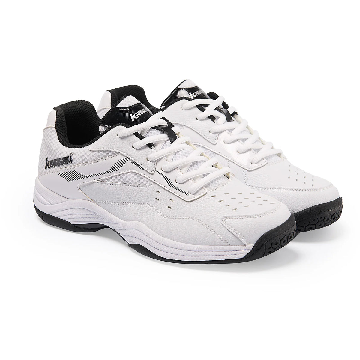 Kawasaki čevlji, moški športni copati K1B50-C32023 in C32011 s tehnologijo Anti Twist, profesionalni čevlji za namizni tenis in badminton, moški športni copati