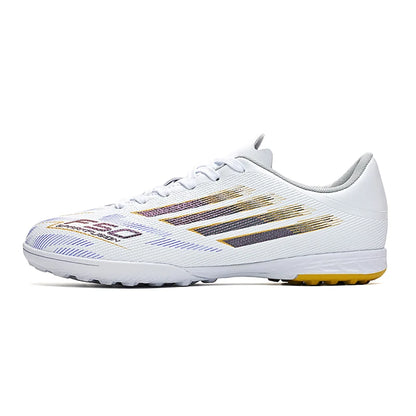 Chaussures de football pour hommes, crampons de football pas chers, chaussures de terrain AG/TF antidérapantes, chaussures de football d'entraînement en plein air pour débutants.