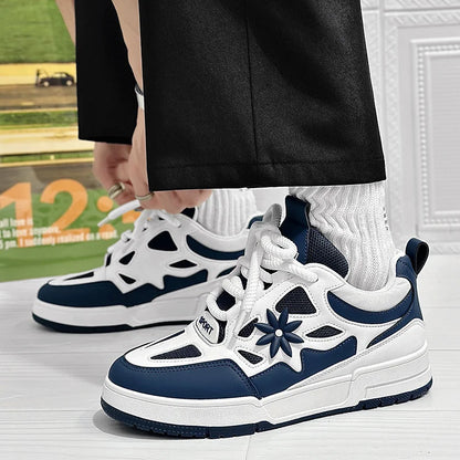 Modne muške cipele, trendi street skateboard cipele, luksuzni brend, tenisice za trening, prozračne mrežaste casual cipele, tenis masculino