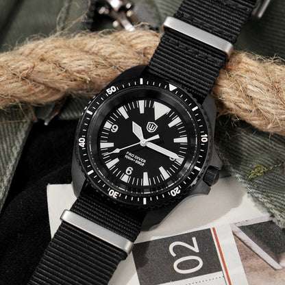 Watchdives WD1980 V3 Luxury Watch VH31 Sweep Seconds Quartz Movement AR Coating Sapphire Glass 10Bar Waterproof Men's Watches