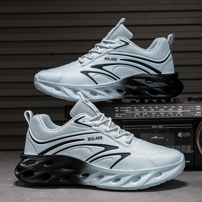 2025 Autumn Lightweight Mens Sports Shoes High-quality Professional Training Running Shoes Comfortable and Soft Walking Shoes