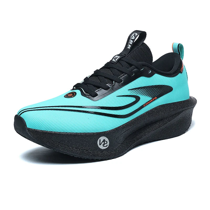 Men's Running Shoes 2025 New Professional Cushioned Breathable Marathon Fashion Sports Training Lightweight Sneakers