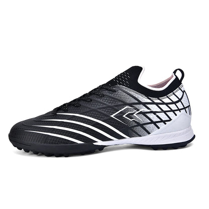 Nouvelles chaussures de football pour hommes, crampons de futsal, chaussures de football, confortables, ultra-légères, pour terrain synthétique et naturel, sportives, antidérapantes, pour adultes, professionnelles.