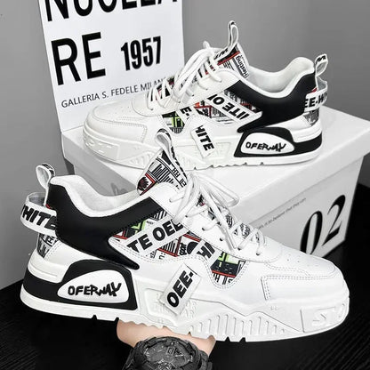 Skateboard Moški čevlji Poletni superge Usnjeni Casual Moda Na prostem Tek Šport Pohodništvo Tenis Platforma Oblikovalec Luksuzni