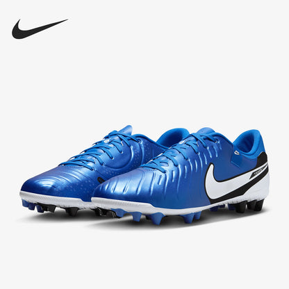 Nike originalni novi moški nogometni čevlji z nizkim zgornjim delom iz umetne trave, lahki, model DV4340-400