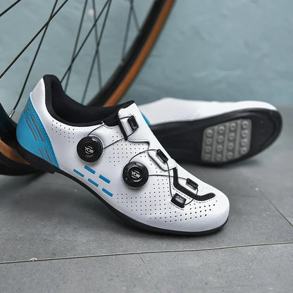 Protizdrsni čevlji za gorsko kolesarjenje Moški kolesarski čevlji Unisex čevlji za cestno kolesarjenje Tekmovalni čevlji za prosti čas Ženski čevlji za kolesarjenje MTB