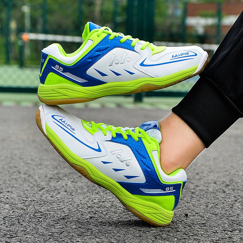 Profesionalni čevlji za namizni tenis za moške in ženske, čevlji za badminton, tekmovalni čevlji za tenis, čevlji za trening, športni čevlji za otroke