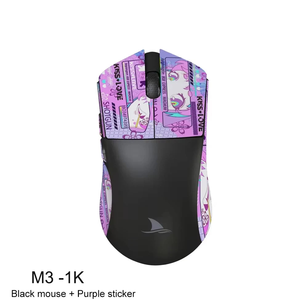 MOTOSPEED Darmoshark M3 V2 8K Gaming Mouse Bluetooth Wireless PAW3395 26,000 DPI Ultra-Light Gaming Mouse for PC, Laptop & Mac
