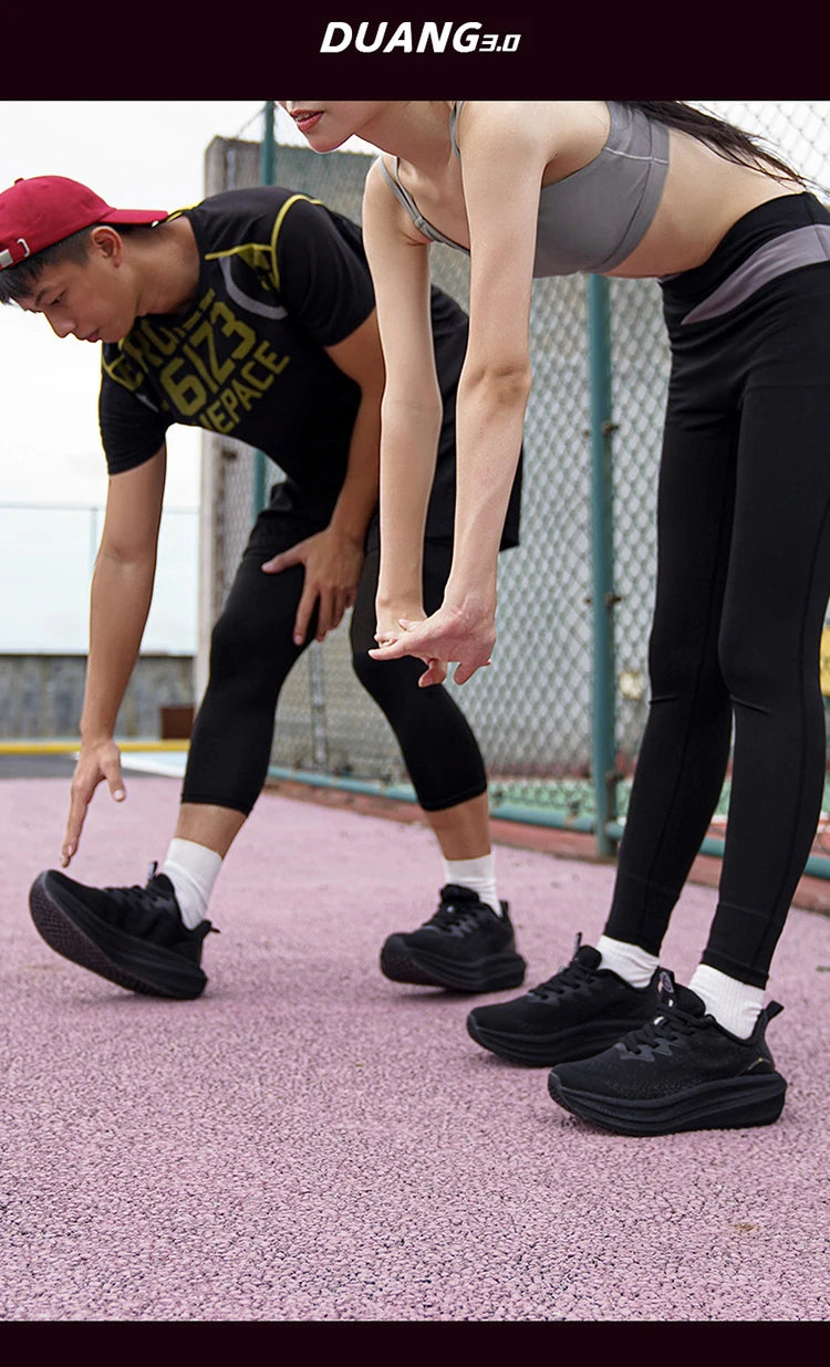 DUANG vodoodporni športni čevlji za moške in ženske, čevlji za maraton, čevlji za prosti čas, čevlji za atletiko na prostem, protizdrsni