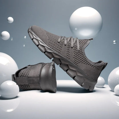 Sneakers da uomo in rete, scarpe da donna leggere, scarpe casual basse, scarpe da corsa da uomo, scarpe sportive, scarpe da tennis morbide e traspiranti, sneakers da uomo