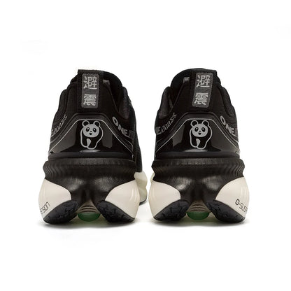 ONEMIX Nieuwe hardloopschoenen met demping voor heren, geschikt voor intensieve hardlopers, met veters, sportschoenen voor dames, antislip, outdoor, atletische herensneakers