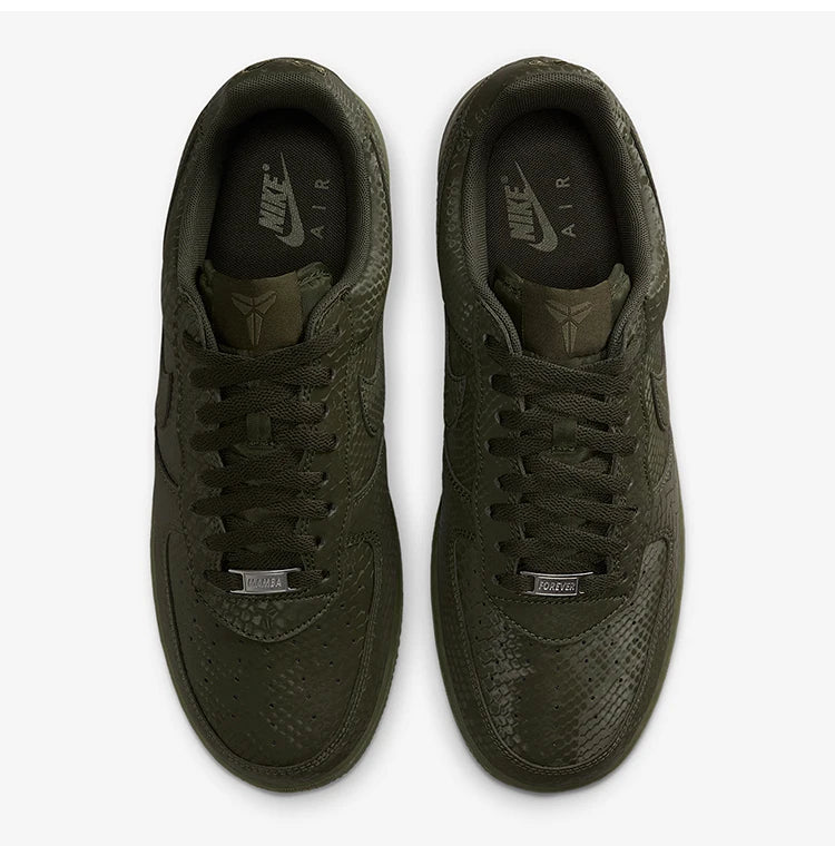 Nike Authentic Autumn Style Мъжки ниски, износоустойчиви маратонки с мотив на змийска кожа IB0018-301