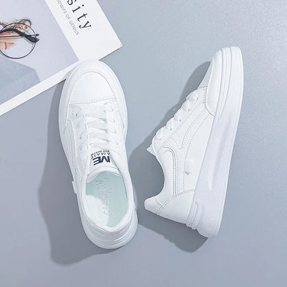 Women's Sneakers Fashion 2025 New Trainers Comfortable Casual Lace-Up Sneakers for Women Tenis Feminino