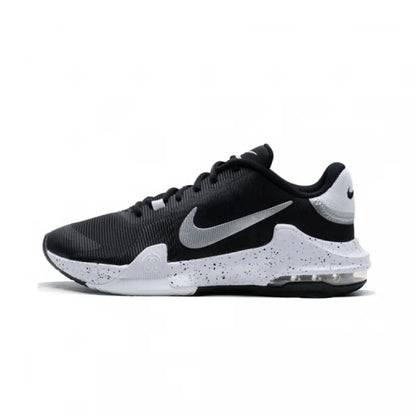 Nike Air Max Impact 4 alacsony szárú kosárlabdacipő – alkalmi, sokoldalú, csúszásgátló, tartós, párnázott DM1124-101