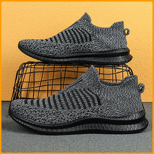 Mijia Sneakers Men Mesh Breathable Running Shoes Fashion Lightweight Casual Sports Coconut Shoes Non-Slip Footwear New