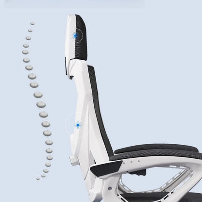 Gaming Chair Mesh Ergonomic Computer Chair Breathable Reclining Office Chair High Back Comfortable Desk Chair