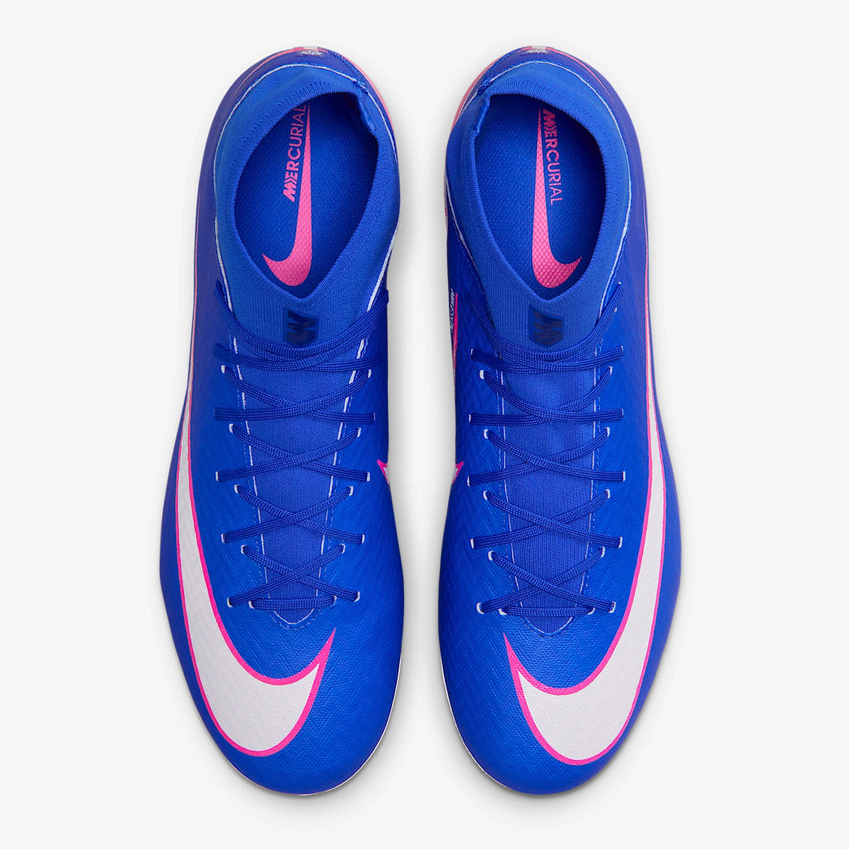 Nike originalni spomladanski moški nogometni čevlji s srednjim zgornjim delom in vezalkami, odporni proti obrabi, model FQ8329-446