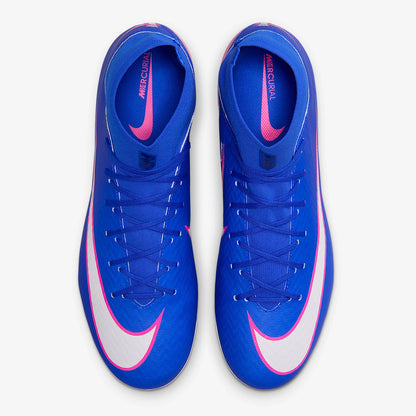 Nike originalni spomladanski moški nogometni čevlji s srednjim zgornjim delom in vezalkami, odporni proti obrabi, model FQ8329-446
