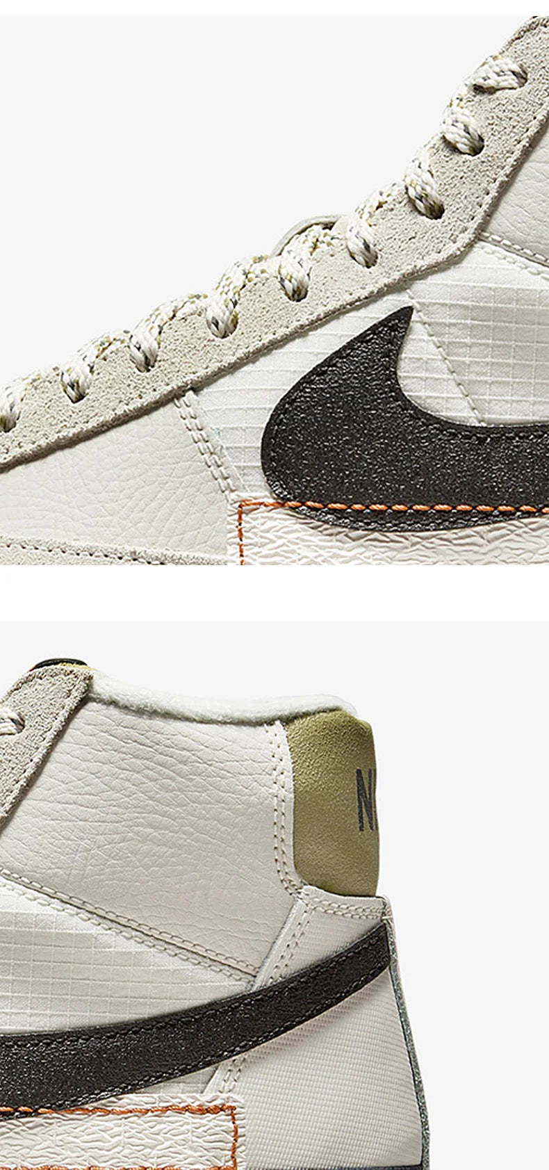 Sneakers casual unisex Nike Blazer Mid Pro Club originali FB8891-002