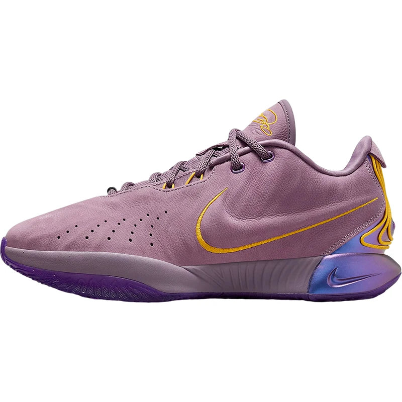 Nike Genuine LEBRON XXI EP Men's Sports Shock-Absorbing Basketball Shoes FV2346-500