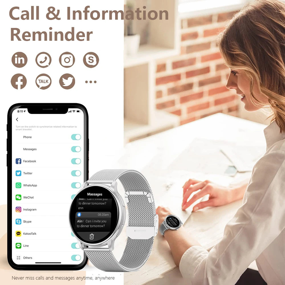 MEVADEN Y22 Smartwatch for Men & Women  Bluetooth Calling, Heart Rate Monitor, Custom Dial, Fitness Tracker for Android & iOS