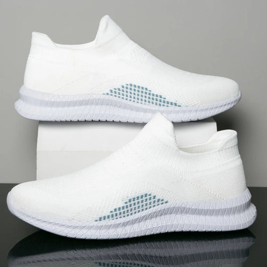 New Sneakers Men's Running Shoes Breathable Outdoor Sports Lightweight Comfortable Athletic Training Shoes