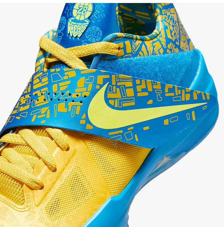 Nike originalni KD 4 moški lahki retro nizki košarkarski copati FZ5916-400