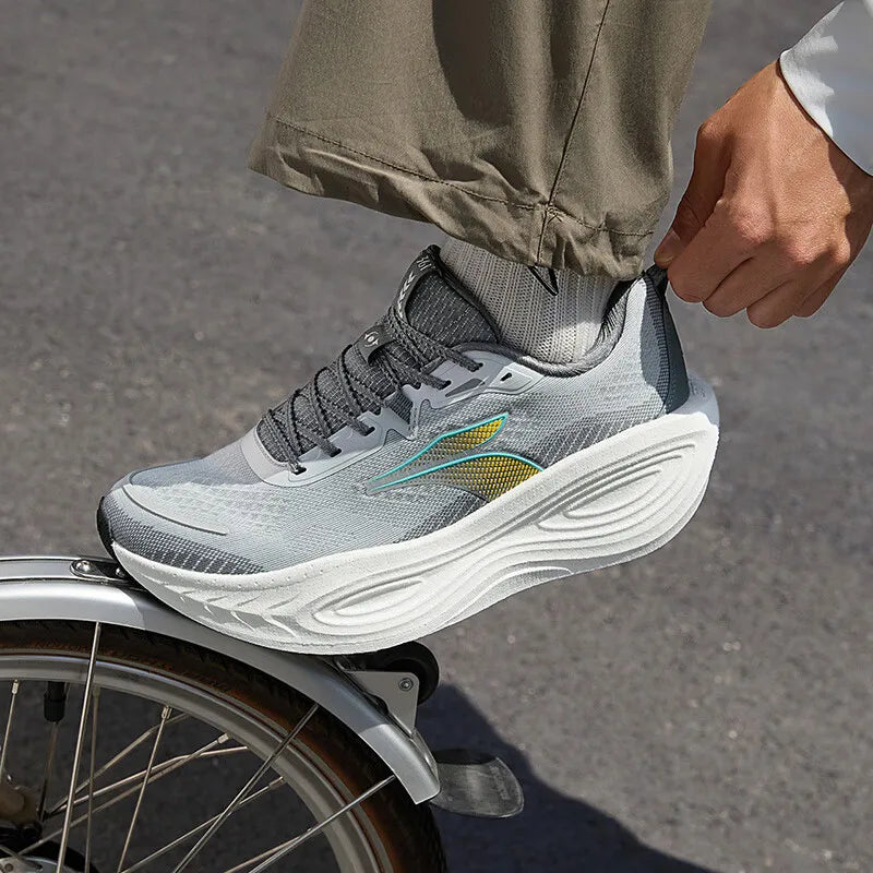 361 Degrees PopBlaze 5 Chaussures de course pour homme - Nouvelles semelles épaisses amortissantes, respirantes et antidérapantes - Baskets de jogging d'extérieur pour homme 672532212