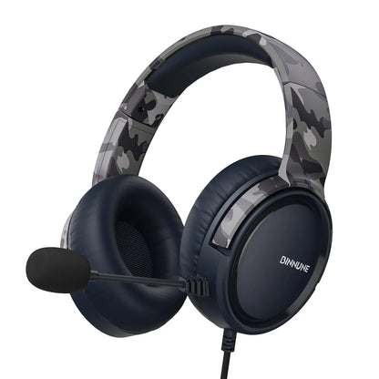 BINNUNE BG02 Casque Gaming Filaire pour PS4 PS5 Xbox Series X|S Xbox One PC Switch, Écouteurs pour Playstation 5 et Xbox 1