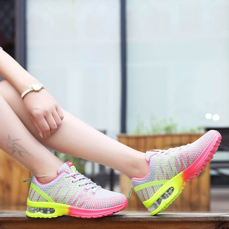 Women’s Sports Shoes Outdoor High-Quality Running Shoes Breathable Athletic Casual Sneakers Ladies Non-slip Sport Walking Shoes
