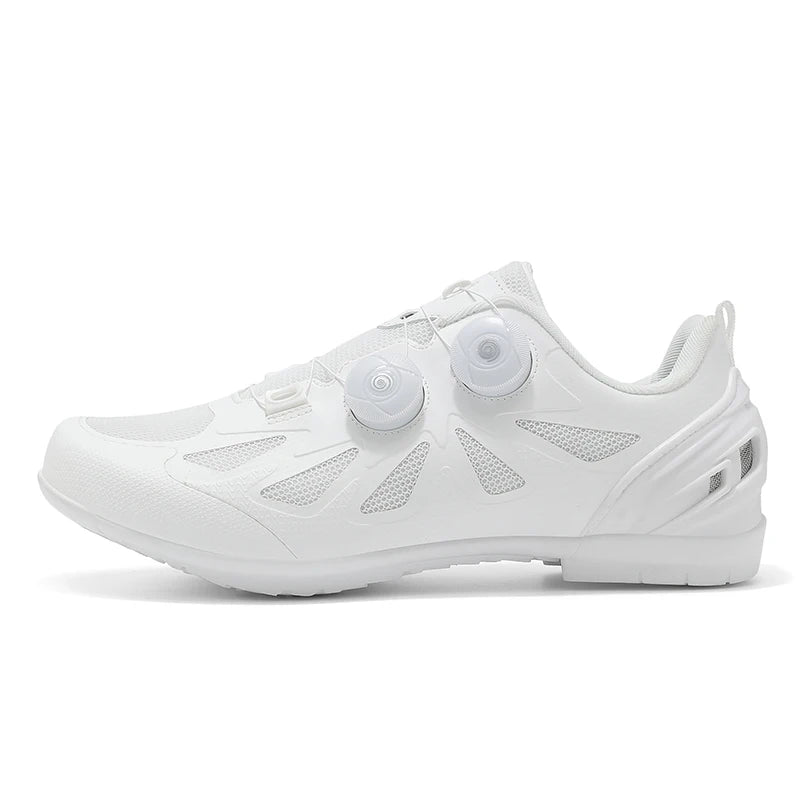 Men's Non-Locking Mountain Bike Shoes Without Cleats Road Bicycle RB Speed Non-Cleat Cycling Shoes Sneakers Flat Pedal MTB Women