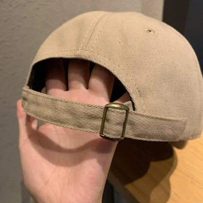 Wholesale Men Women Soft Top Baseball Cap With Custom Logo Unisex Adjustable Dad Hat Shade Hip Hop Summer Sunshade Hat Sport Hat