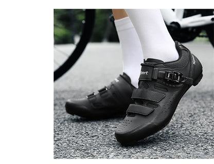 Pantofi de ciclism pentru bărbați fără crampoane, pantofi MTB pentru pedale plate, pantofi de viteză din cauciuc antiderapant pentru biciclete de șosea, adidași de curse pentru femei pentru biciclete montane