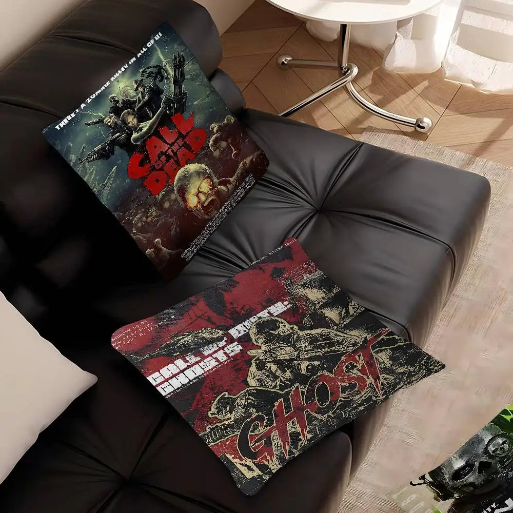 Game C-call Of D-duty Pillow Anime Pillow Sofa Bed Head Pillow Cover Cushion Cover 45x45 Cm Fashion