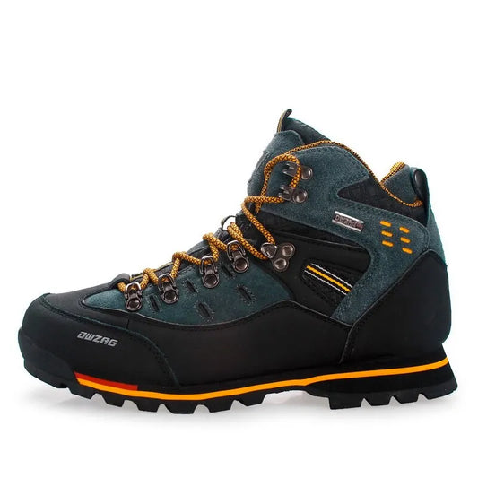 Hiking Shoes Men Outdoor Mountain Climbing Sneakers Men's Top Quality Fashion Casual Snow Boots