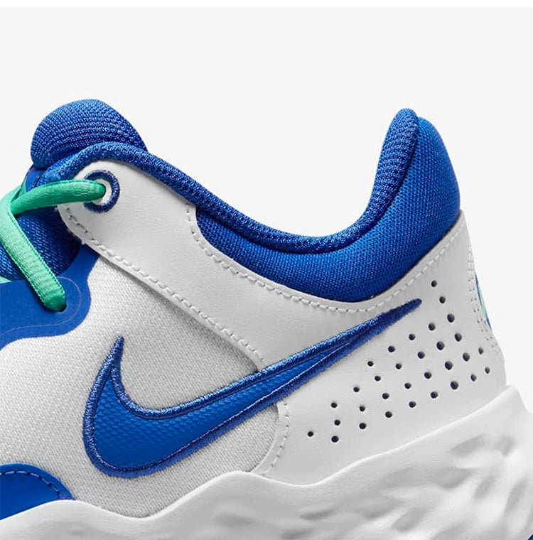 Uradni avtentični športni moški košarkarski čevlji Nike z vezalkami, debelo podplatom, odporni proti obrabi in z oblazinjenjem DD9311-102