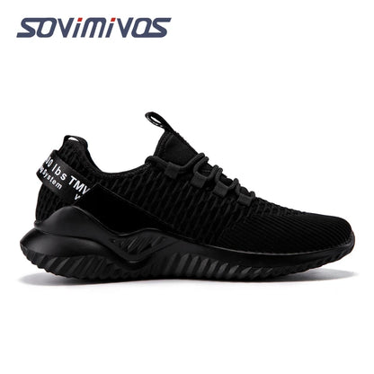 Men's Walking Shoes - Slip-On Tennis Running Shoes Memory Foam Lightweight Work Sneakers for Indoor Outdoor Gym