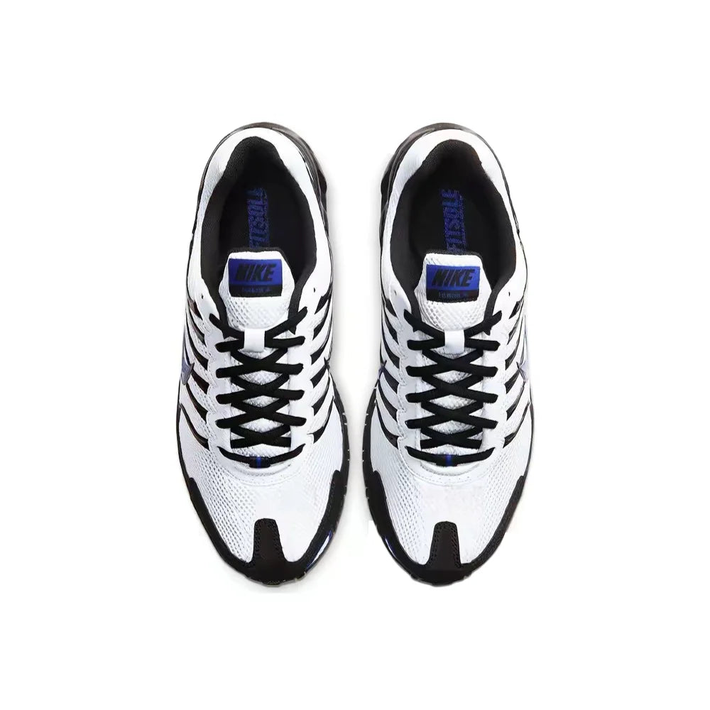 Nike Air Max Torch 4 Men's Training Runners – Black/White/Blue, Breathable Mesh, Casual Comfort, Secure Grip CW7026-100